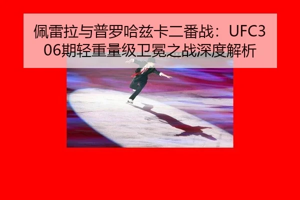 佩雷拉与普罗哈兹卡二番战：UFC306期轻重量级卫冕之战深度解析